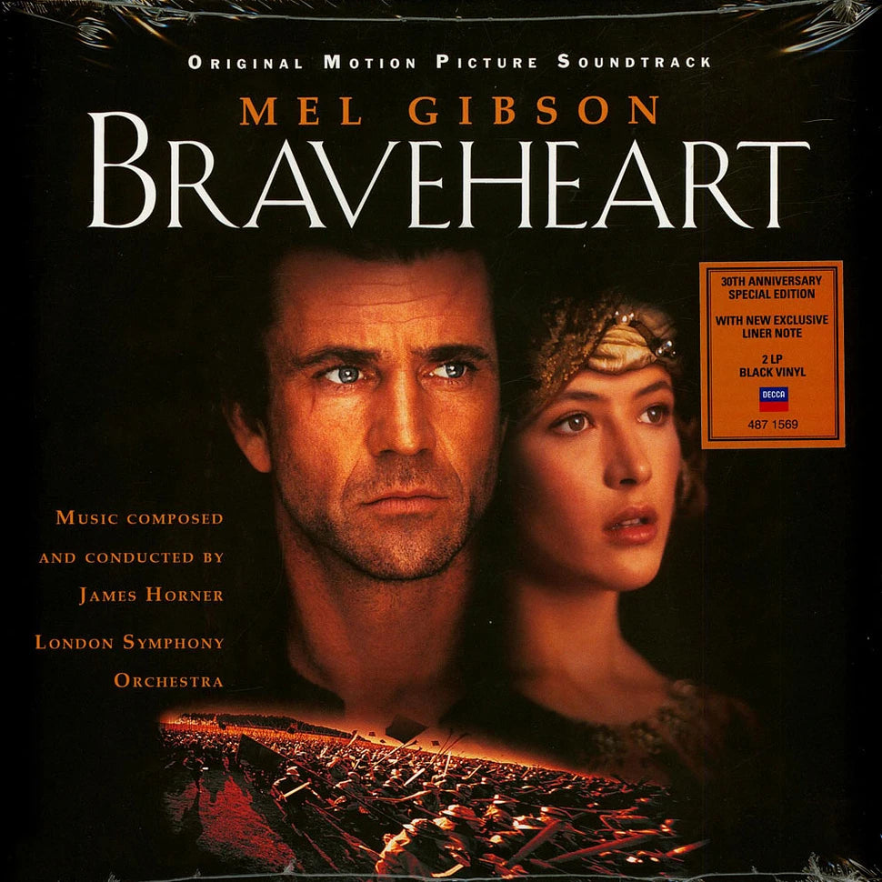 James Horner, London Symphony Orchestra — Braveheart (Original Motion Picture Soundtrack)