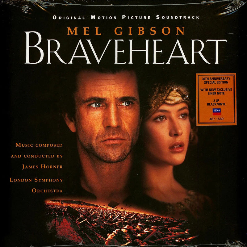 James Horner, London Symphony Orchestra — Braveheart (Original Motion Picture Soundtrack) — обложка