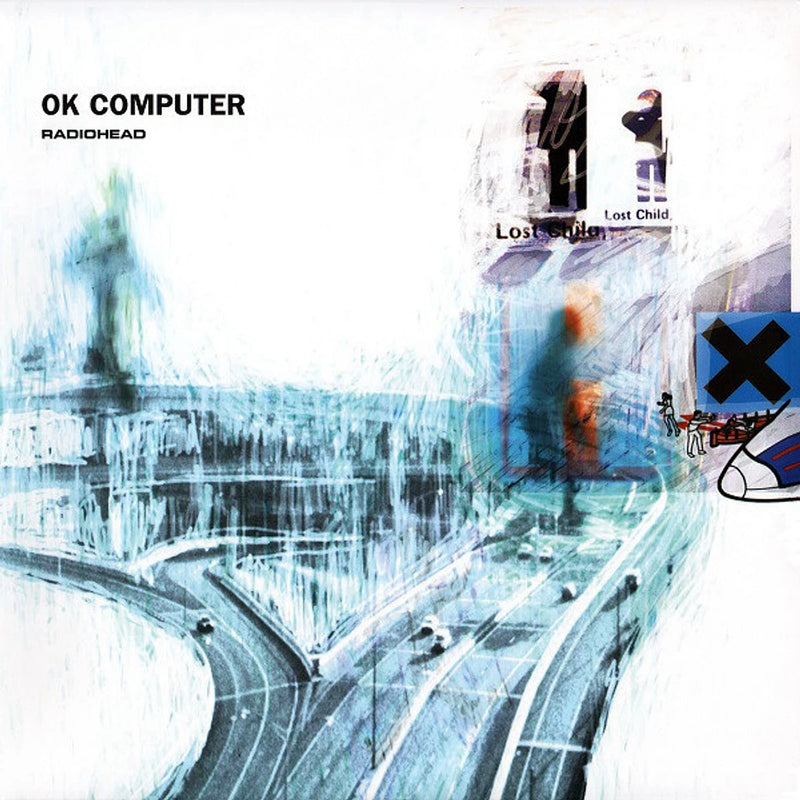 Radiohead — OK Computer — обложка