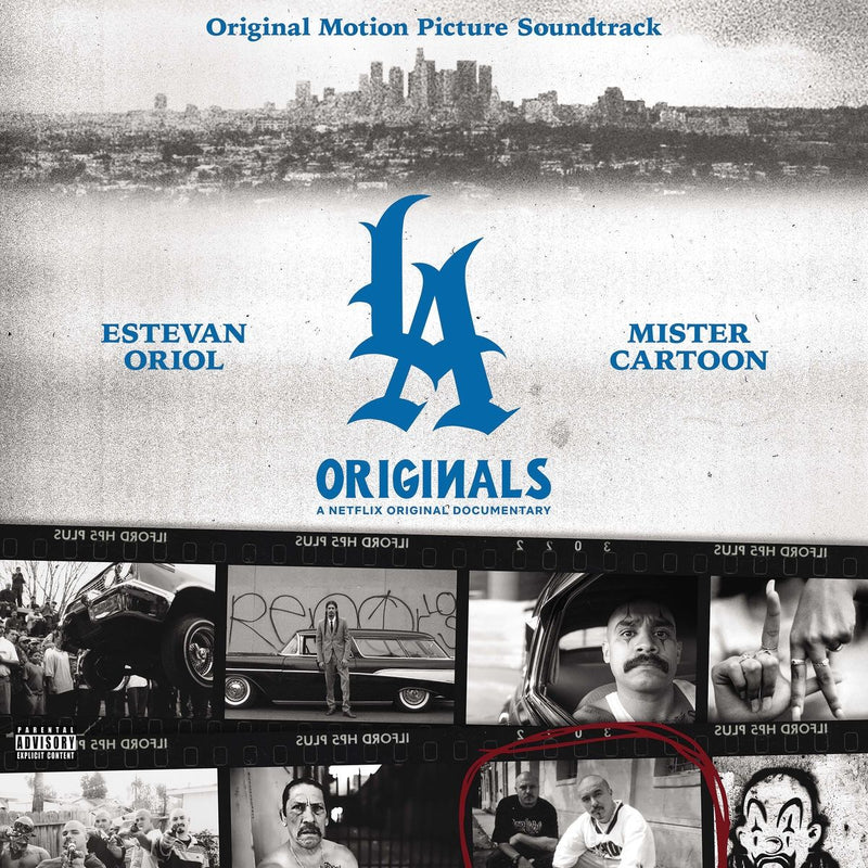 Various — LA Originals \ Original Motion Picture Soundtrack — обложка