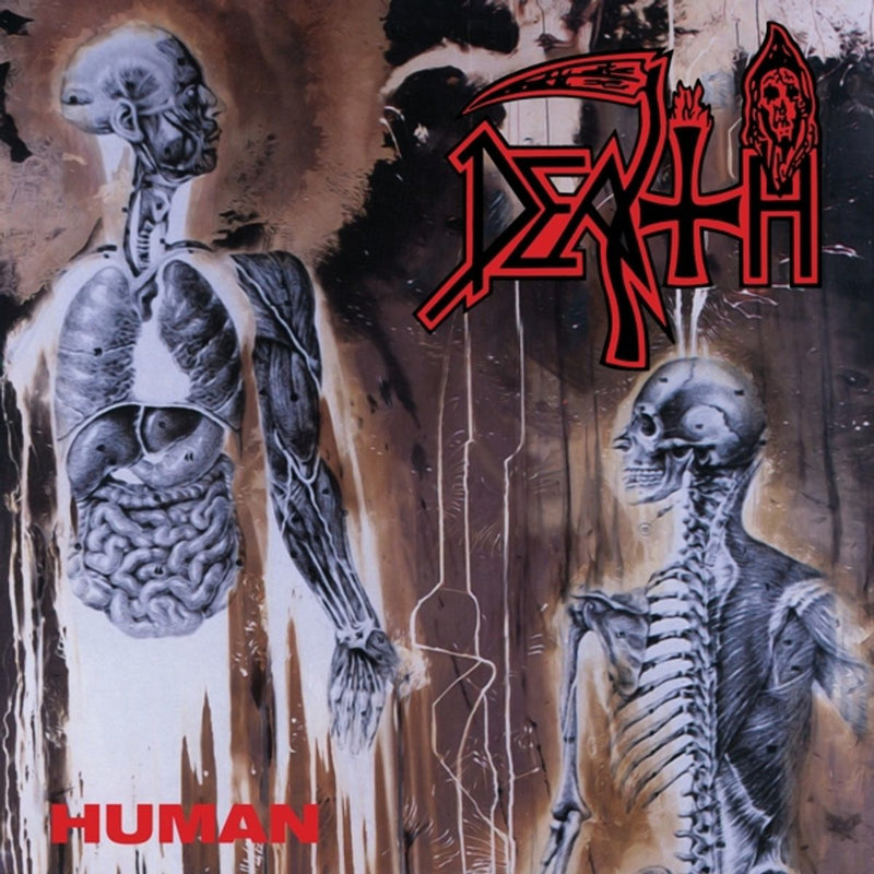 Death — Human — обложка