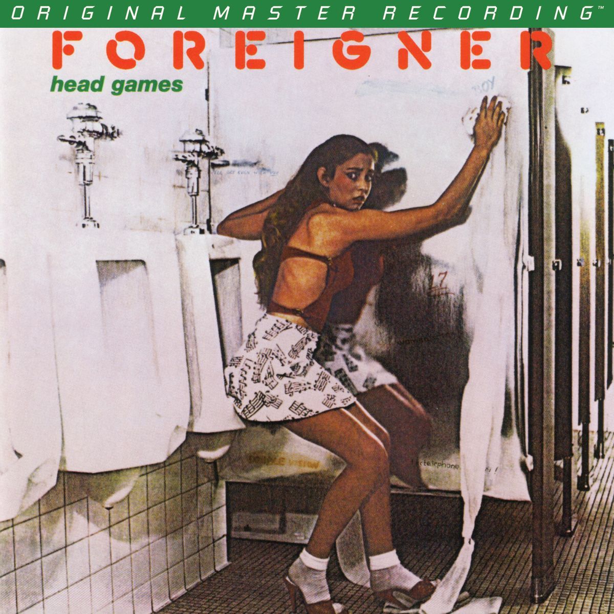 Foreigner — Head Games