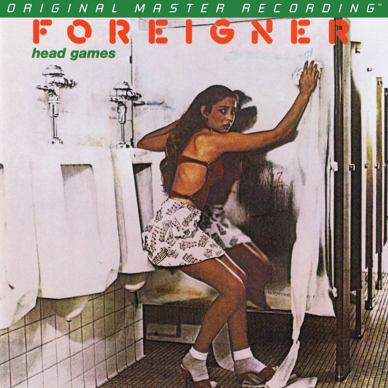 Foreigner — Head Games — обложка