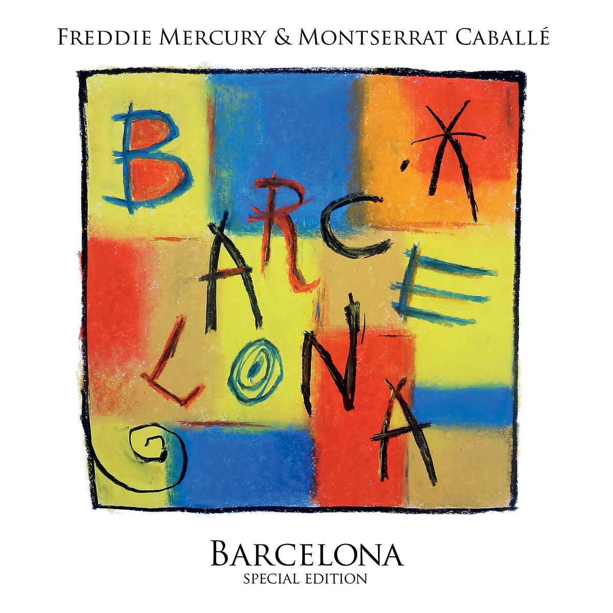 Freddie Mercury & Montserrat Caballé — Barcelona