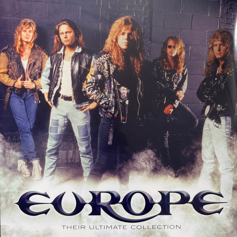 Europe — Their Ultimate Collection — обложка