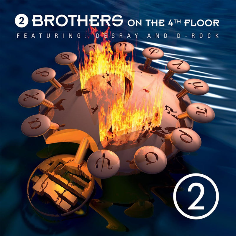 2 Brothers On The 4th Floor, Des'Ray, D-Rock — 2 — обложка