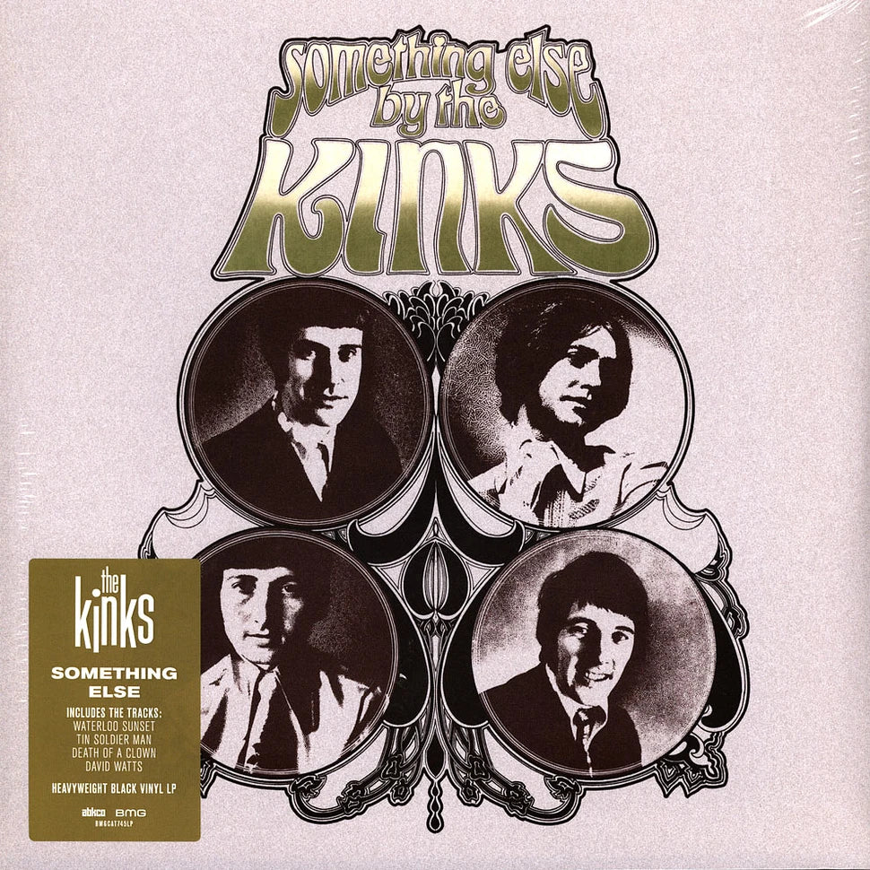 The Kinks — Something Else By The Kinks