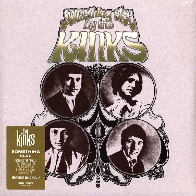 The Kinks — Something Else By The Kinks — обложка