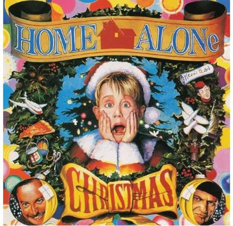 Various — Home Alone Christmas — обложка