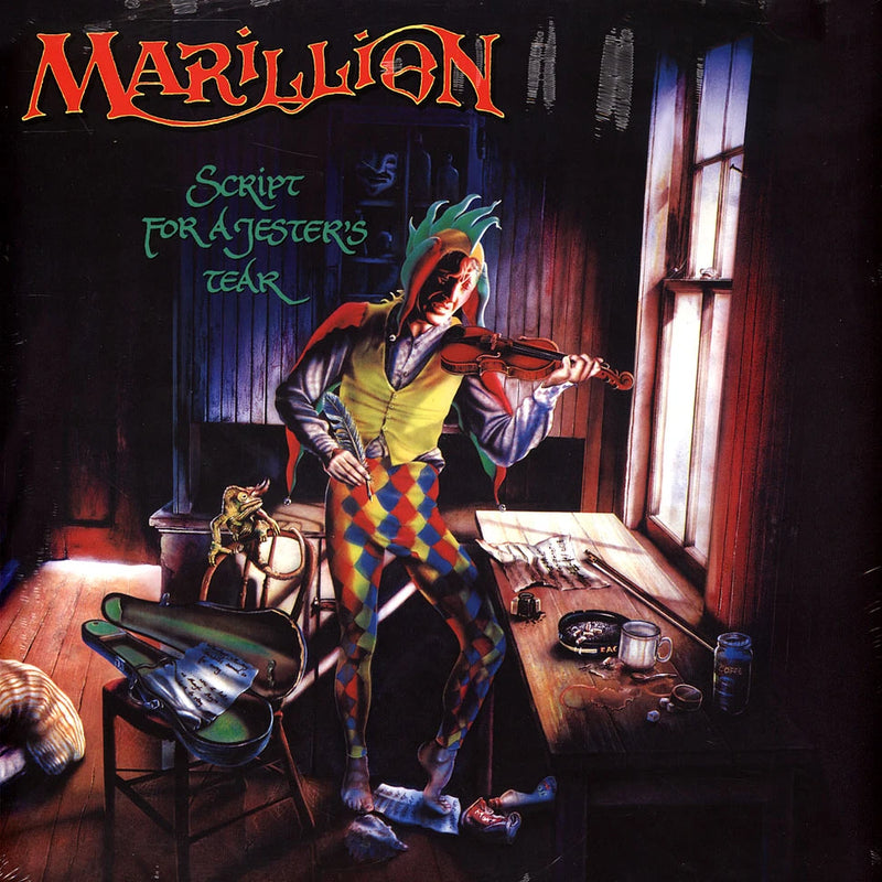 Marillion — Script For A Jester's Tear (2020 Remix) — обложка