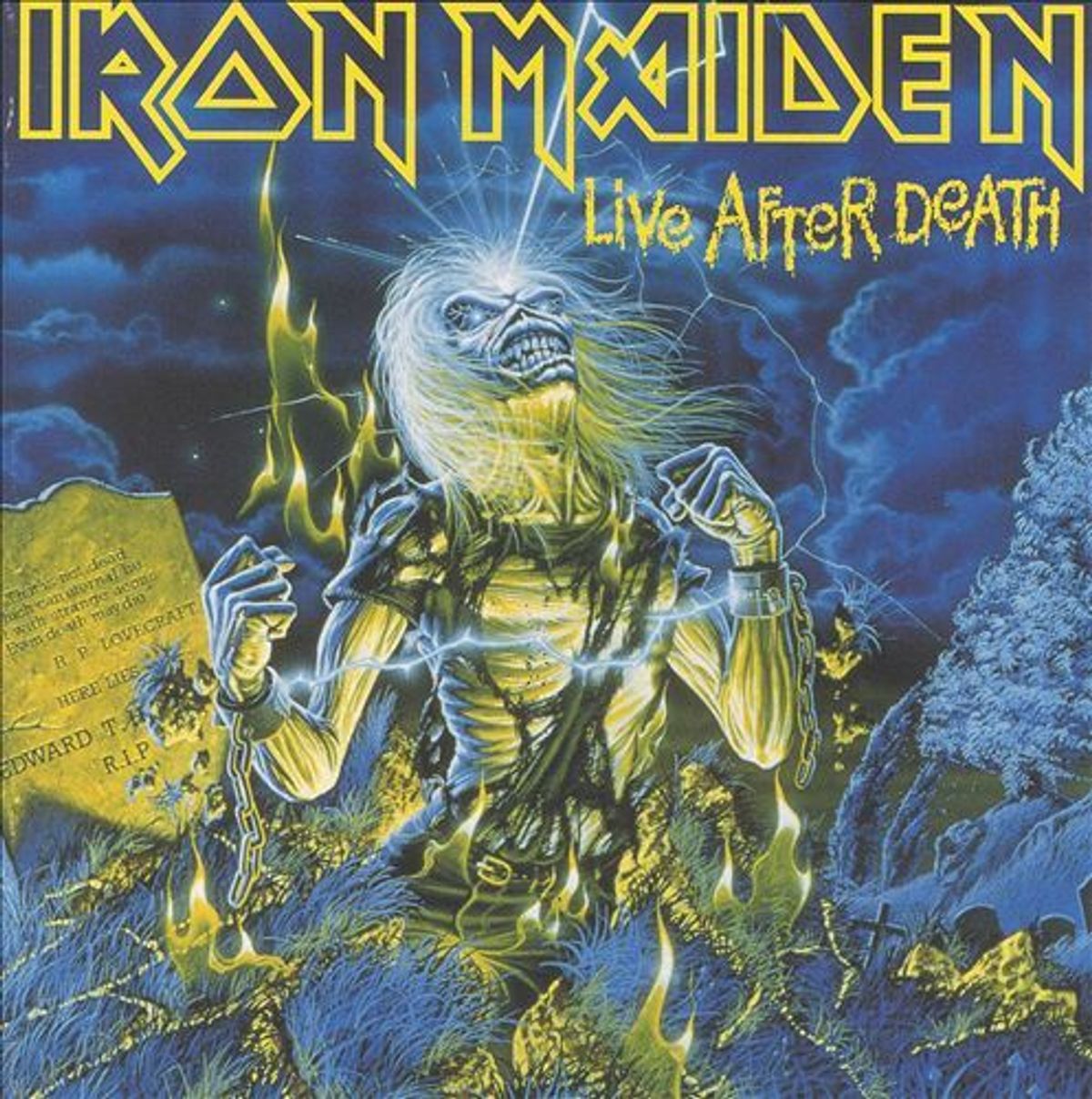 Iron Maiden — Live After Death