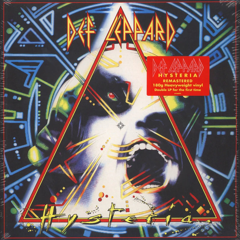 Def Leppard — Hysteria — обложка