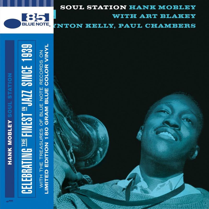 Hank Mobley — Soul Station — обложка