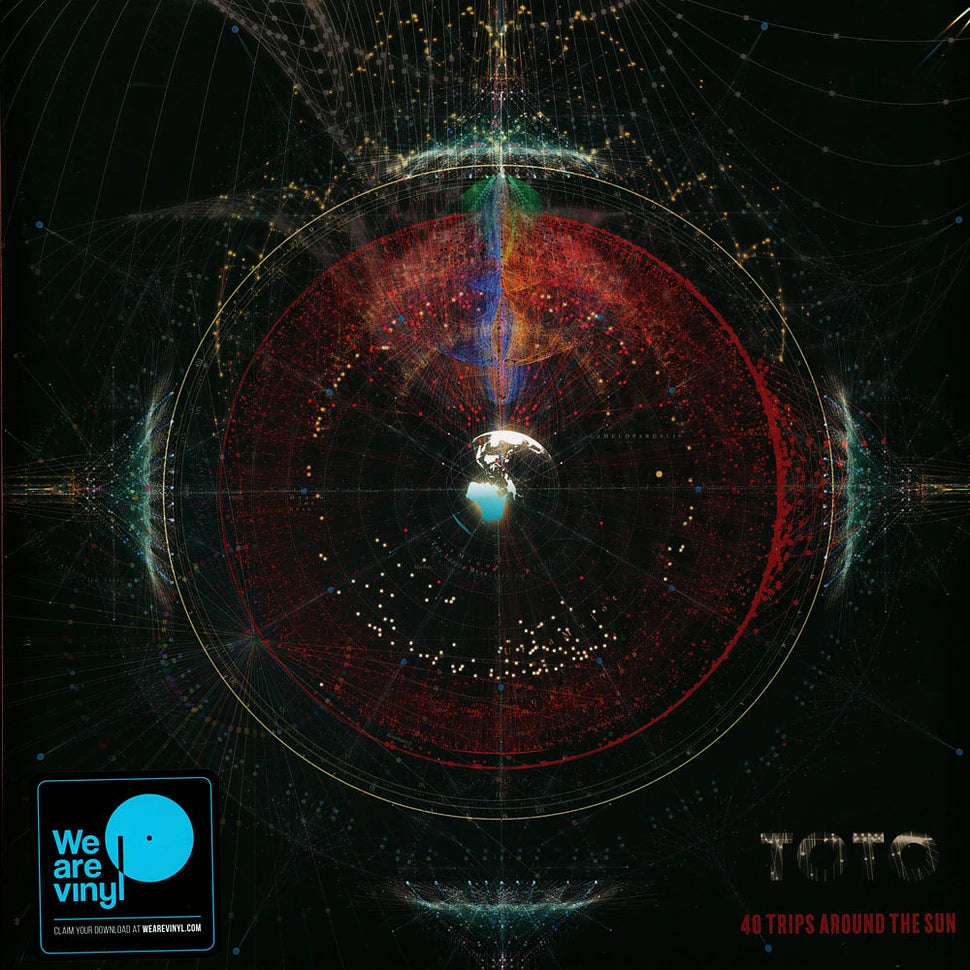 Toto — 40 Trips Around The Sun
