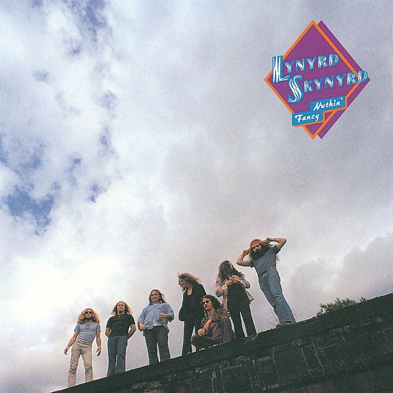 Lynyrd Skynyrd — Nuthin' Fancy — обложка