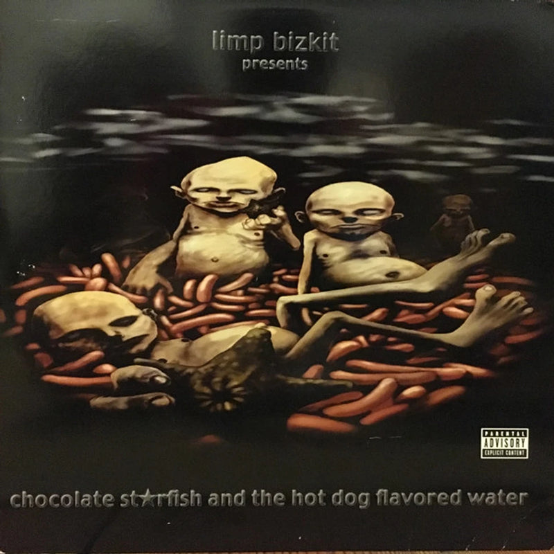 Limp Bizkit — Chocolate Starfish And The Hot Dog Flavored Water — обложка