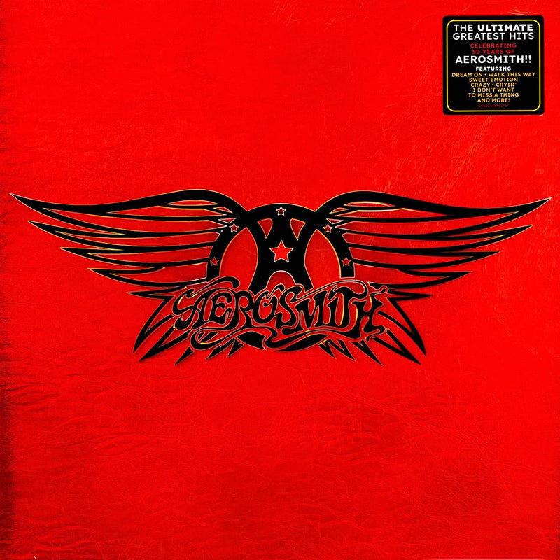 Aerosmith — Greatest Hits — обложка