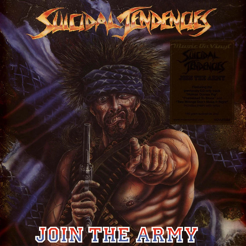 Suicidal Tendencies — Join The Army — обложка