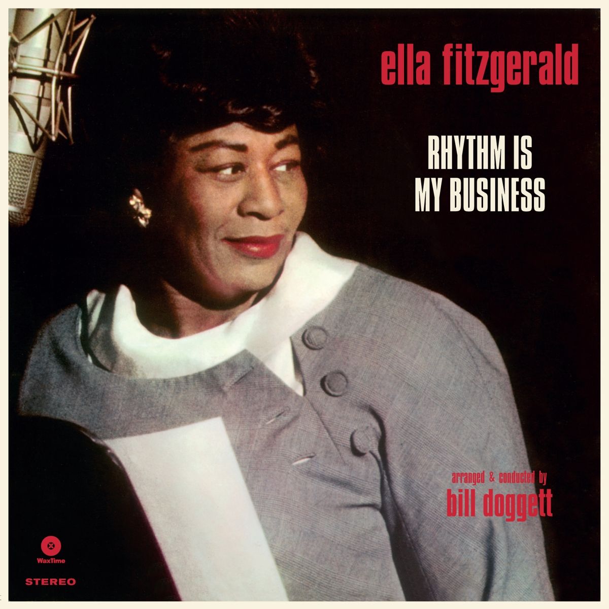 Ella Fitzgerald — Rhythm Is My Business