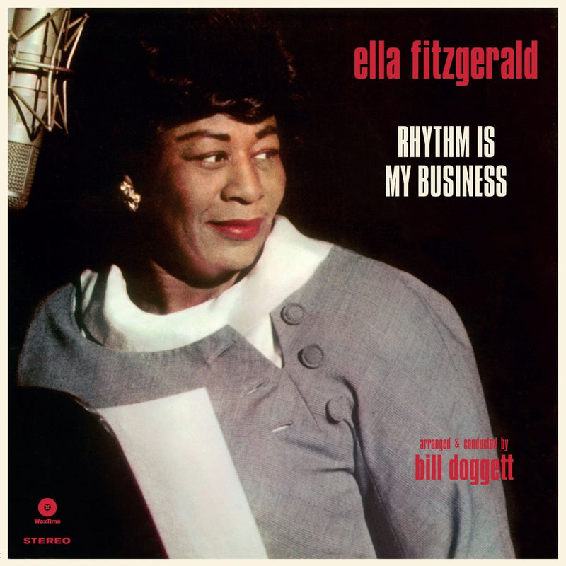 Ella Fitzgerald — Rhythm Is My Business — обложка