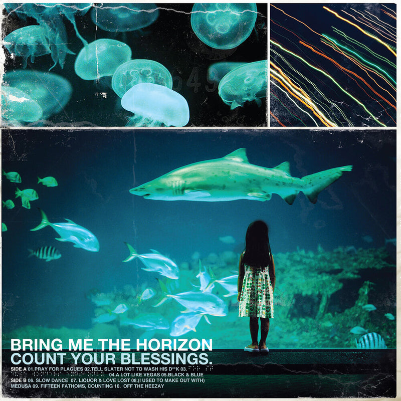 Bring Me The Horizon — Count Your Blessings — обложка