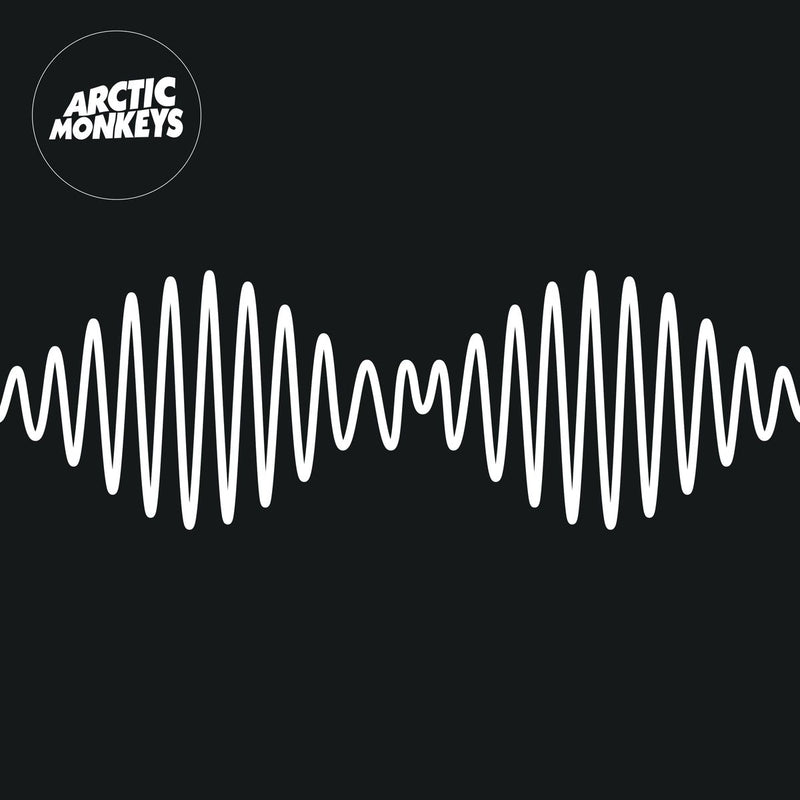 Arctic Monkeys — AM — обложка