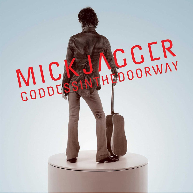Mick Jagger — Goddess In The Doorway — обложка