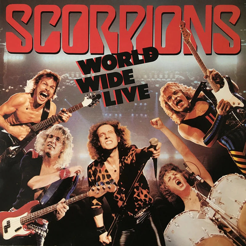 Scorpions — World Wide Live — обложка