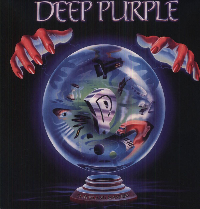 Deep Purple — Slaves And Masters — обложка