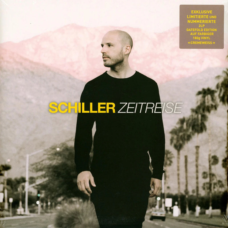 Schiller — Zeitreise — обложка