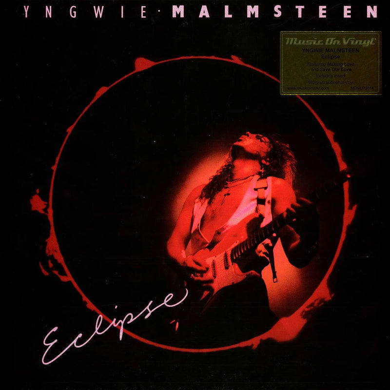 Yngwie Malmsteen — Eclipse — обложка