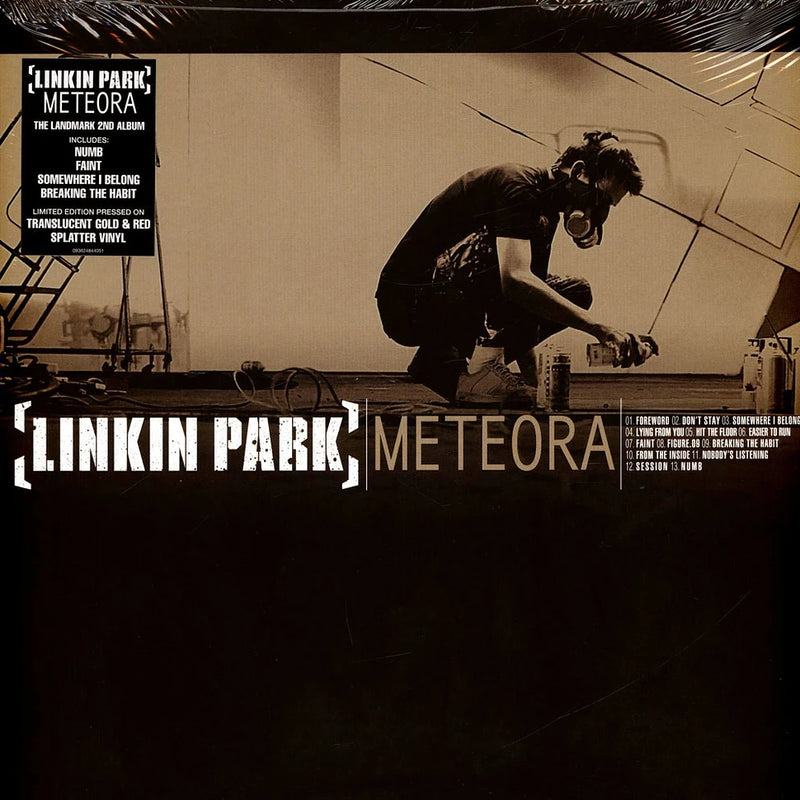 Linkin Park — Meteora — обложка