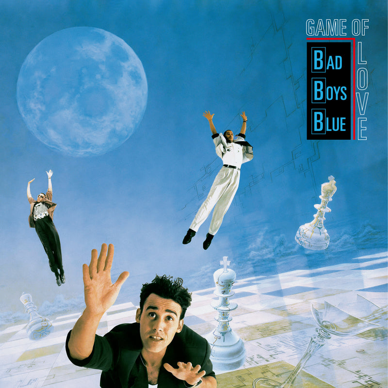 Bad Boys Blue — Game Of Love — обложка