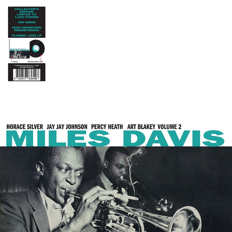 Miles Davis — Volume 2 — обложка