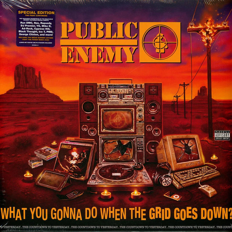 Public Enemy — What You Gonna Do When The Grid Goes Down? — обложка