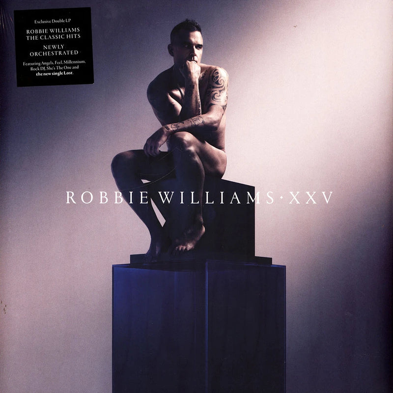 Robbie Williams — XXV — обложка