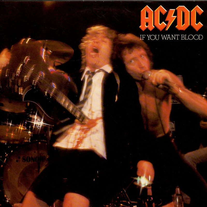 AC/DC — If You Want Blood You've Got It — обложка