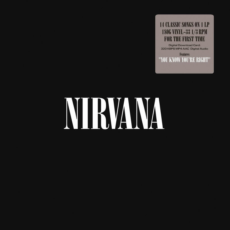 Nirvana — Nirvana — обложка