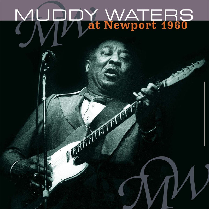 Muddy Waters — At Newport 1960 — обложка