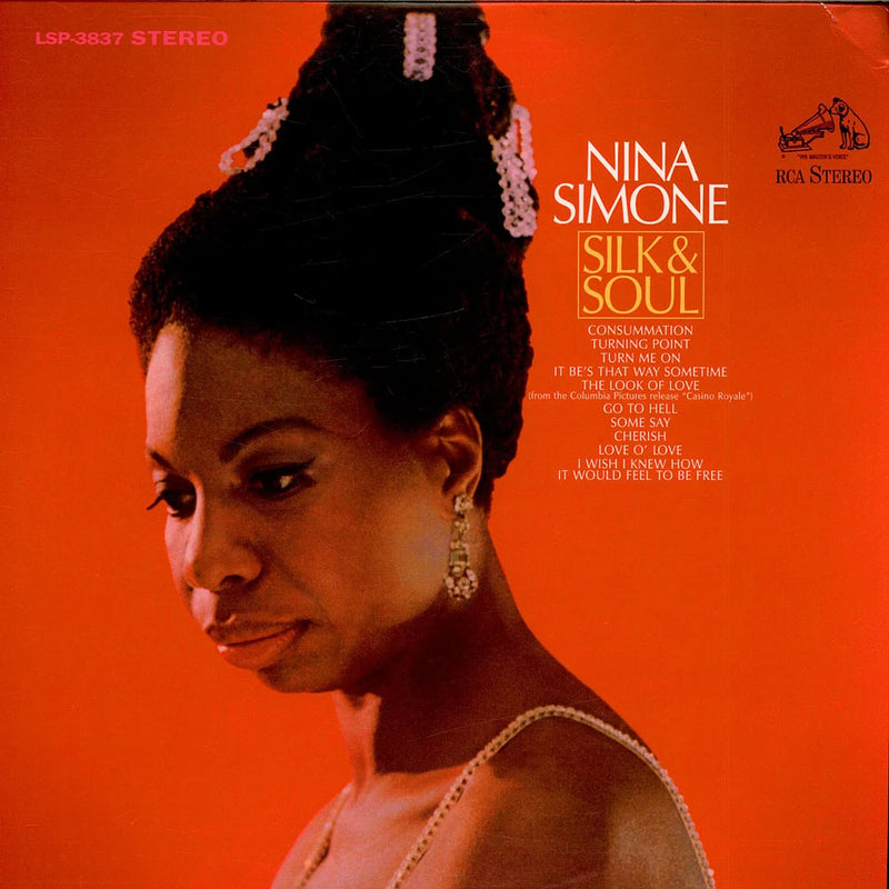 Nina Simone — Silk & Soul — обложка