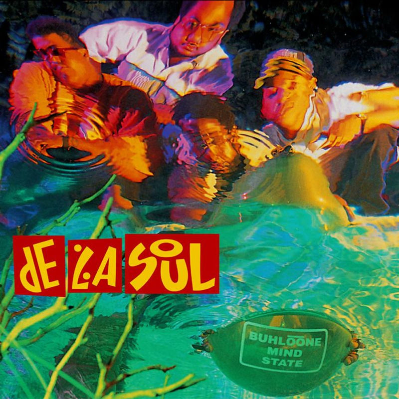 De La Soul — Buhloone Mind State — обложка