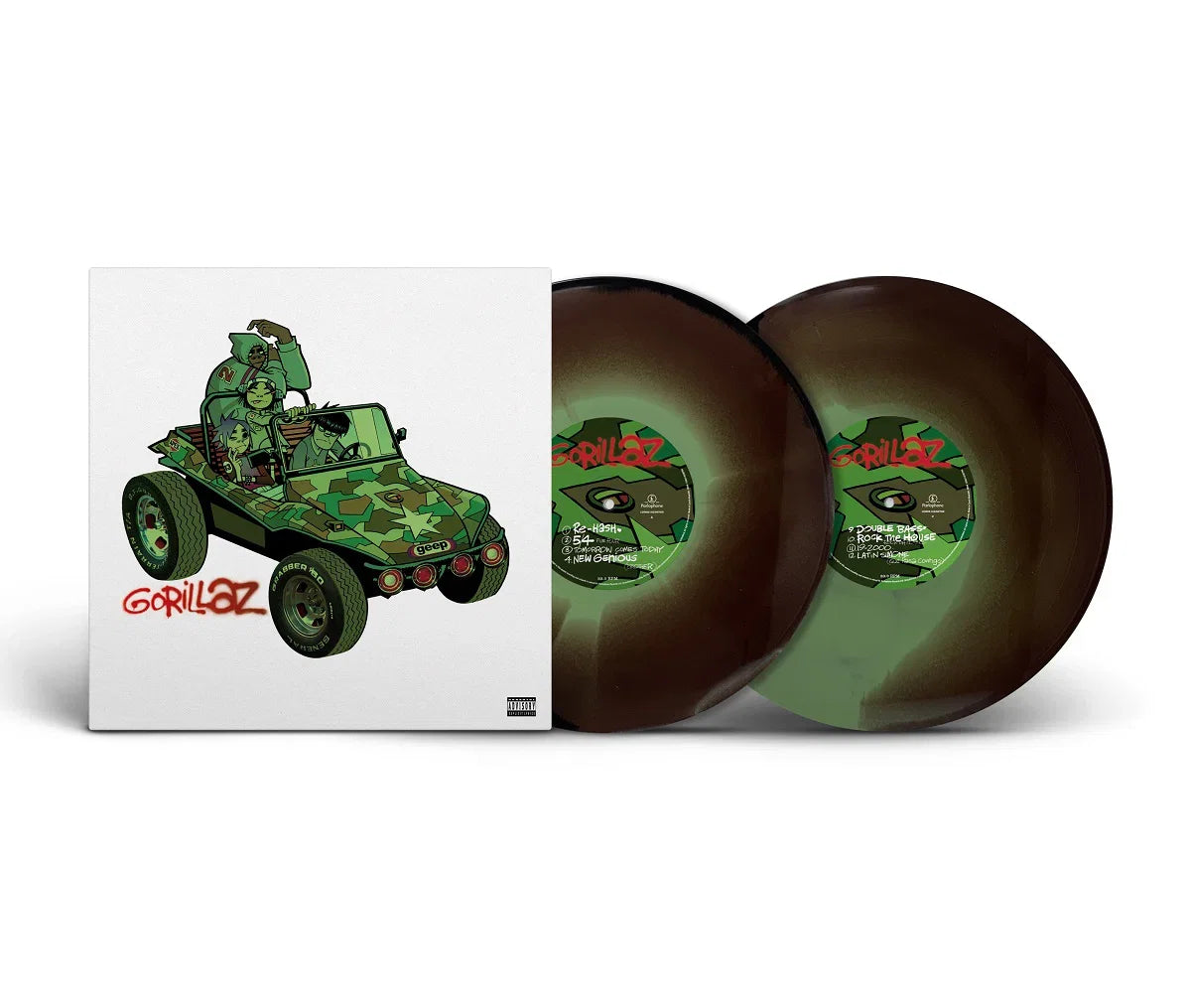 Gorillaz — Gorillaz