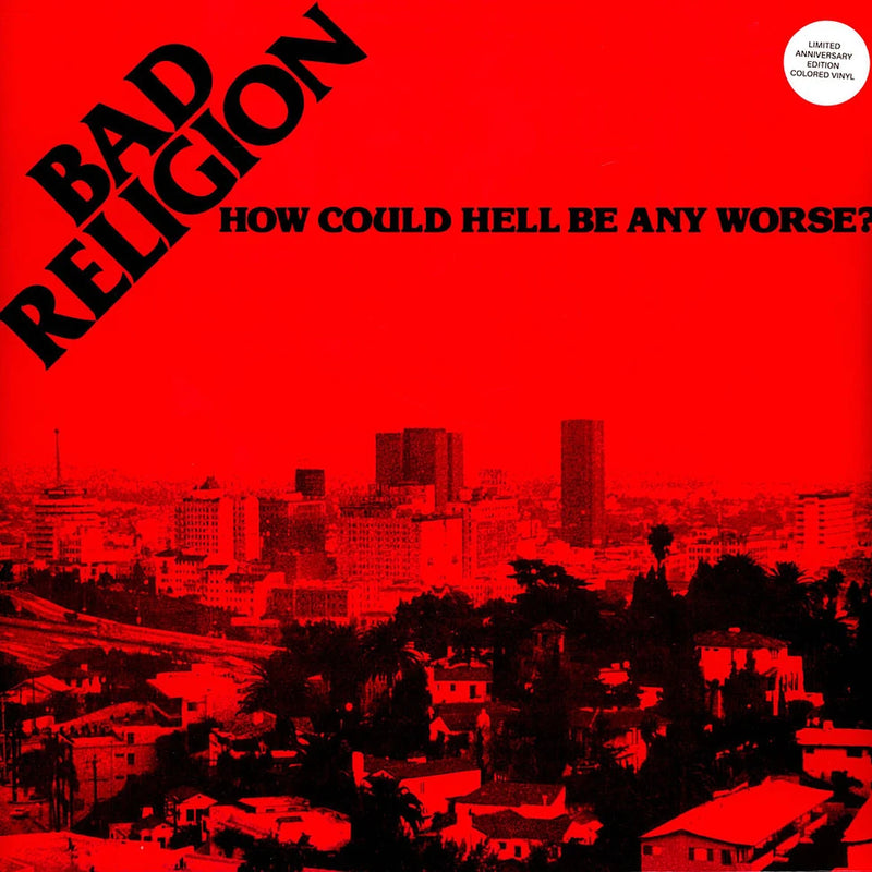 Bad Religion — How Could Hell Be Any Worse? — обложка