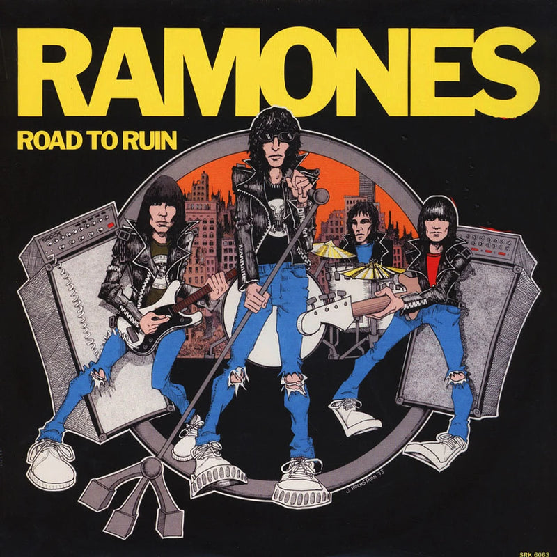 Ramones — Road To Ruin — обложка