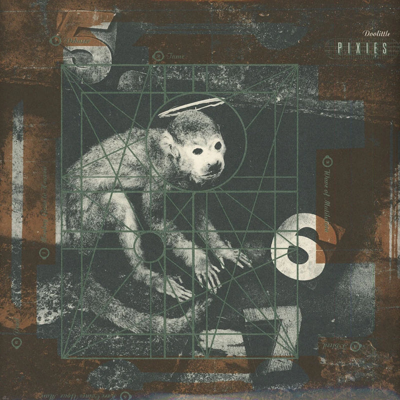 Pixies — Doolittle — обложка