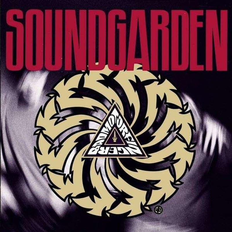 Soundgarden — Badmotorfinger — обложка