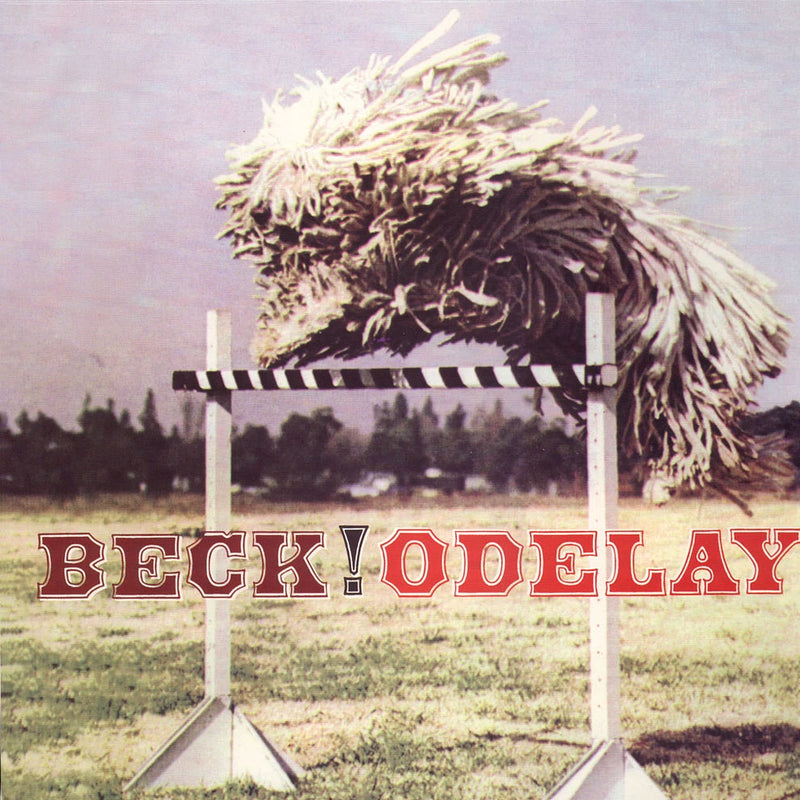 Beck — Odelay — обложка