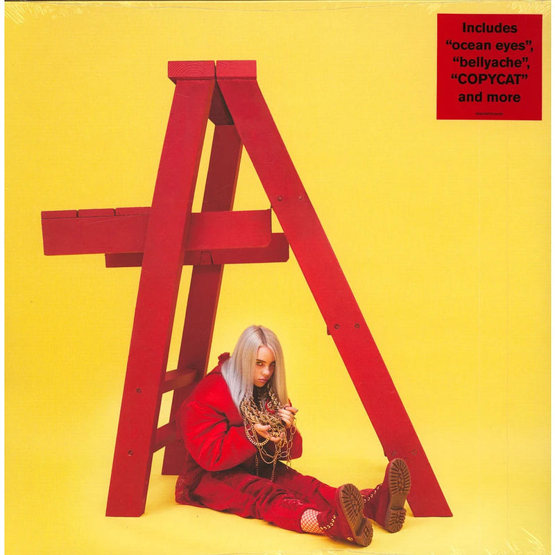 Billie Eilish — Dont Smile At Me — обложка
