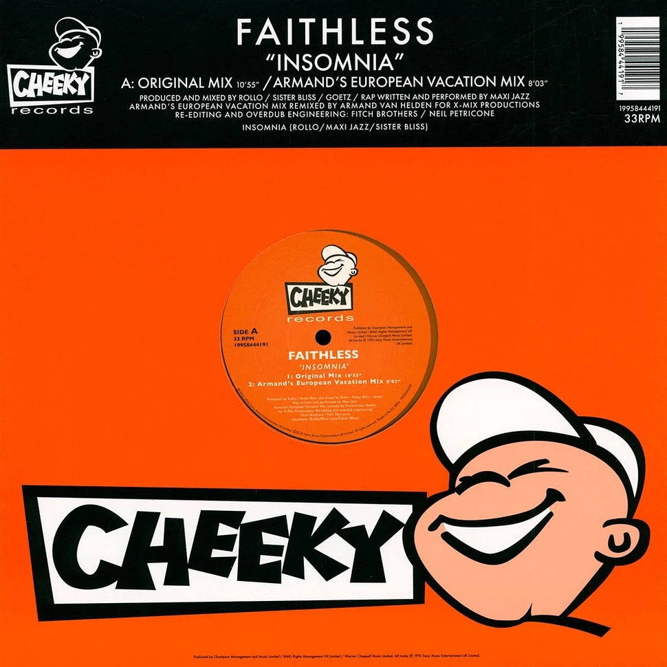 Faithless — Insomnia