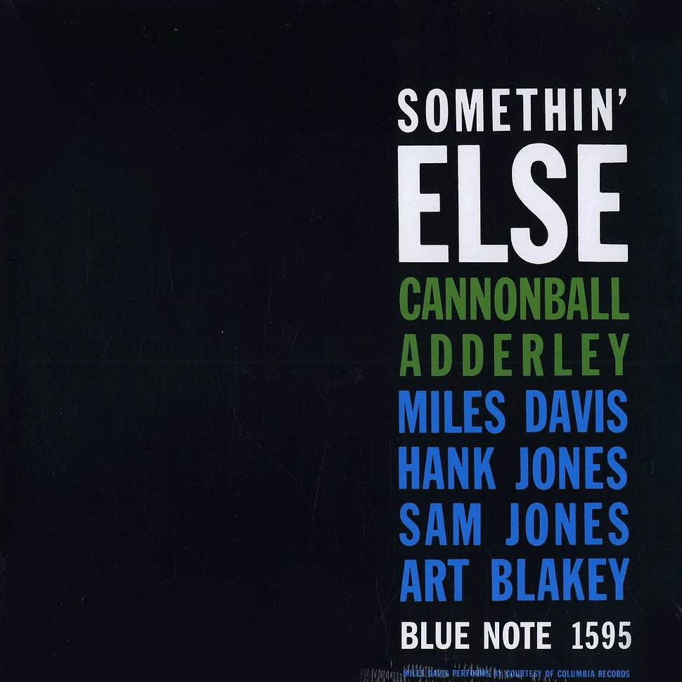 Cannonball Adderley — Somethin' Else